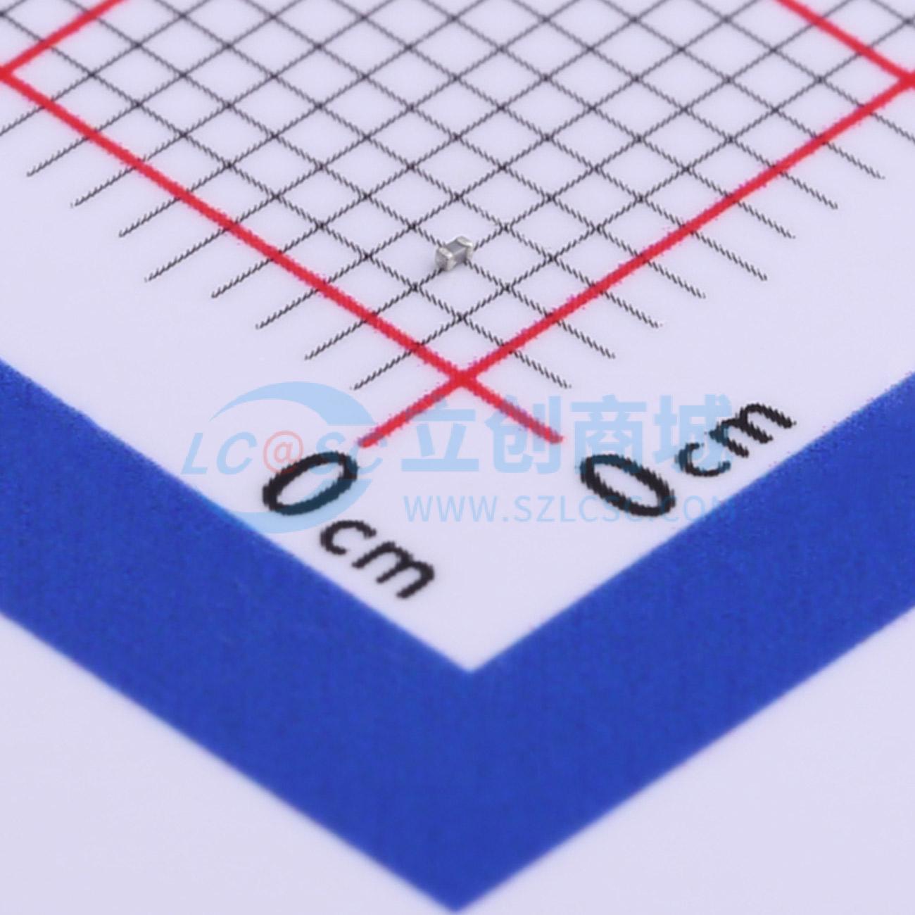 点击查看大图 CC0201JRNPO8BN470实物图