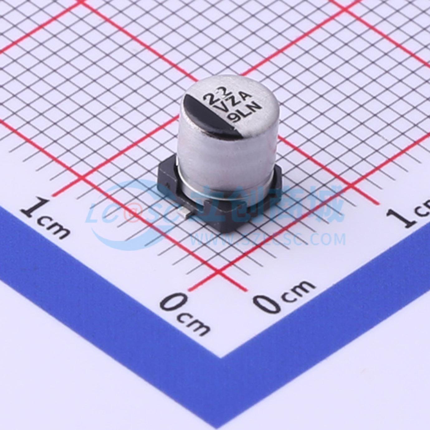 点击查看大图 EEHZA1V220R实物图