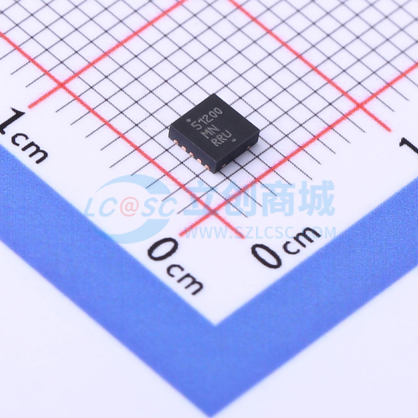 点击查看大图 NCV51200MNTXG实物图
