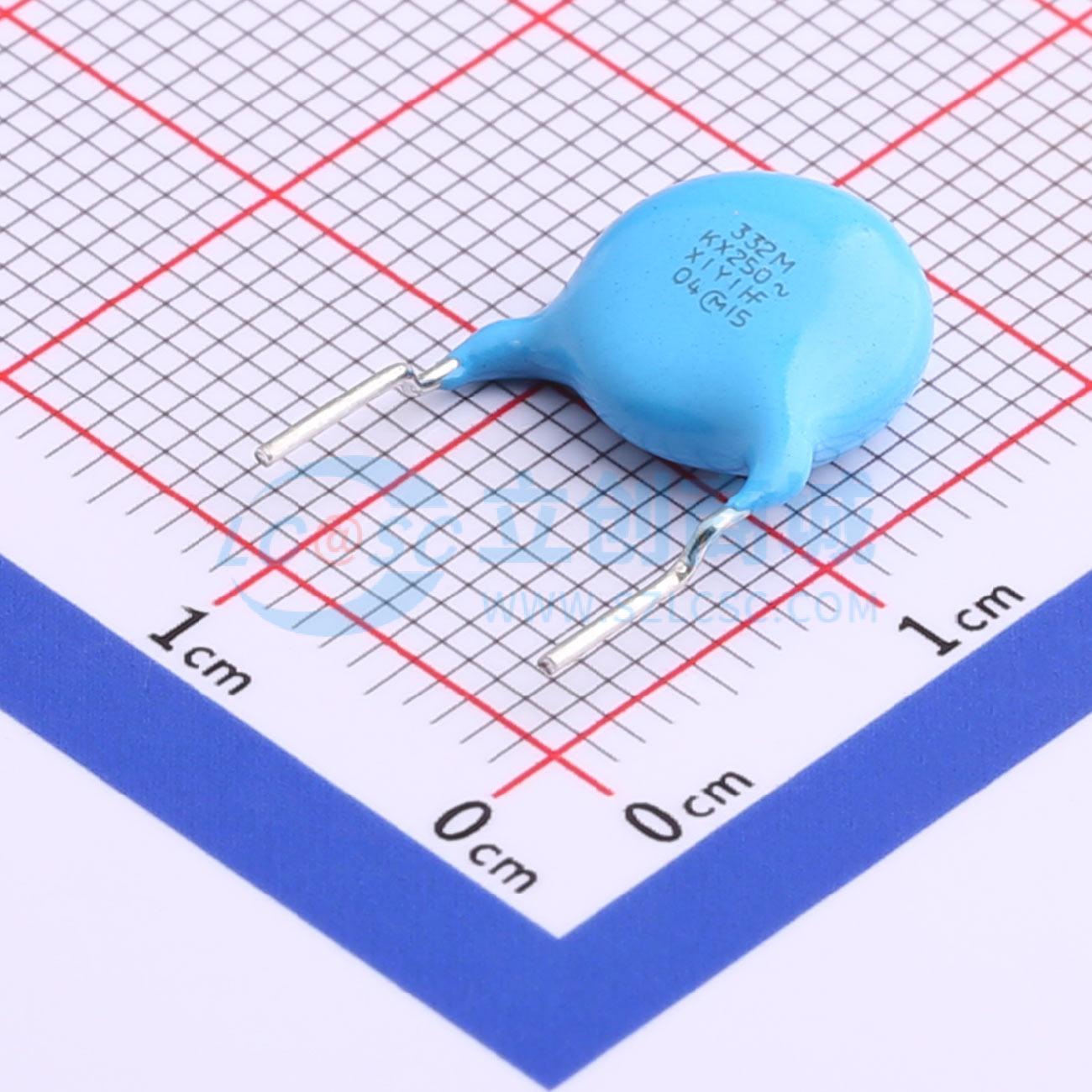 DE1E3KX332MB4BN01F实物图