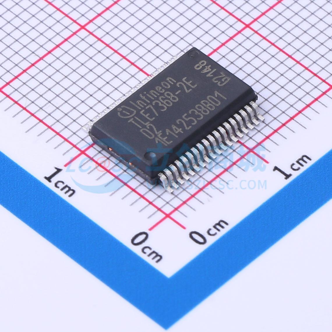 点击查看大图 TLE73682E实物图