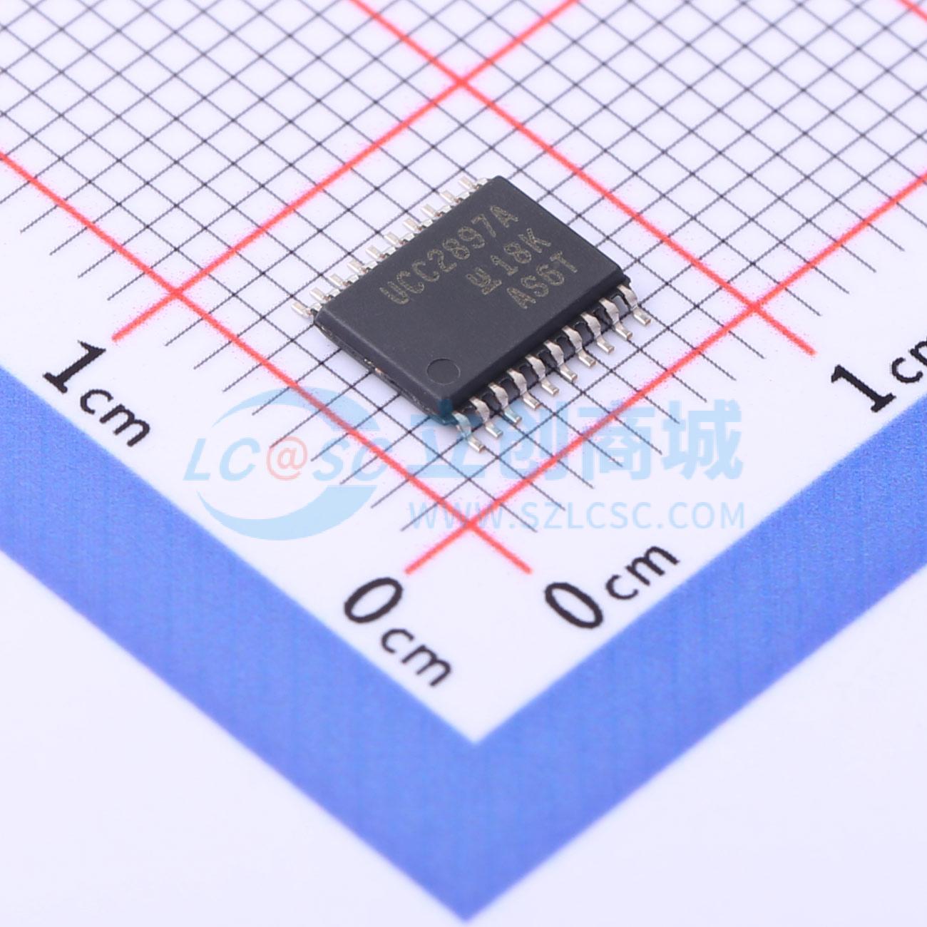 点击查看大图 UCC2897APW实物图