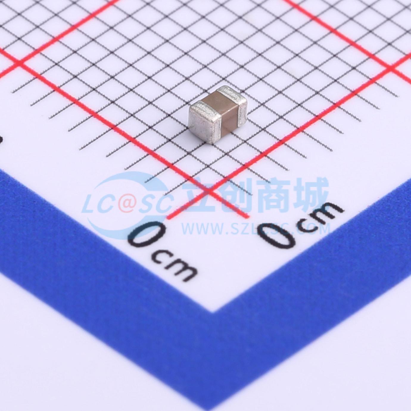 点击查看大图 CL21B475KOFZFNE实物图