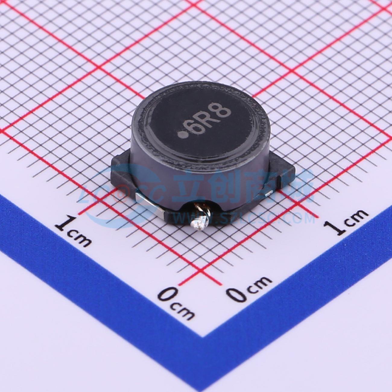 点击查看大图 NS10155T6R8NNA实物图