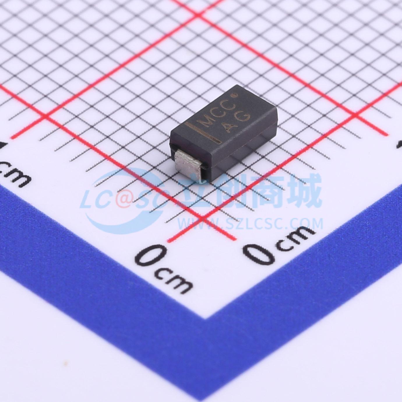 点击查看大图 SMAJ6.0A-TP实物图