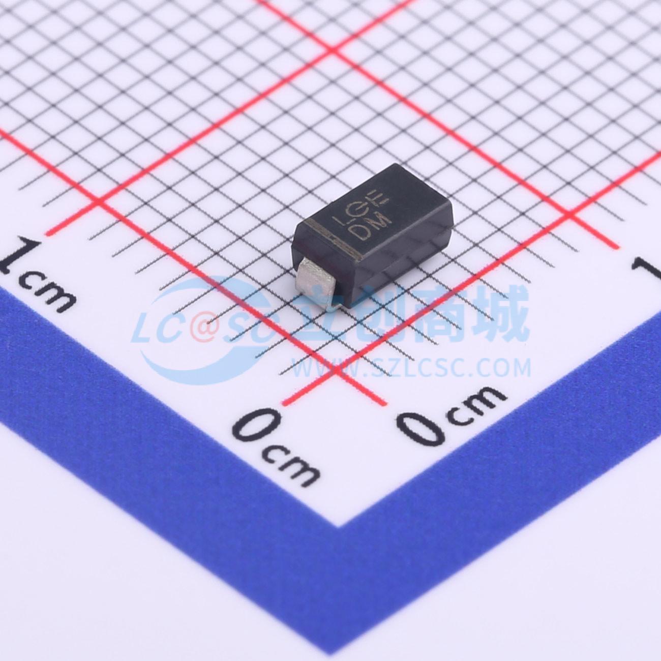 点击查看大图 SMAJ440A实物图
