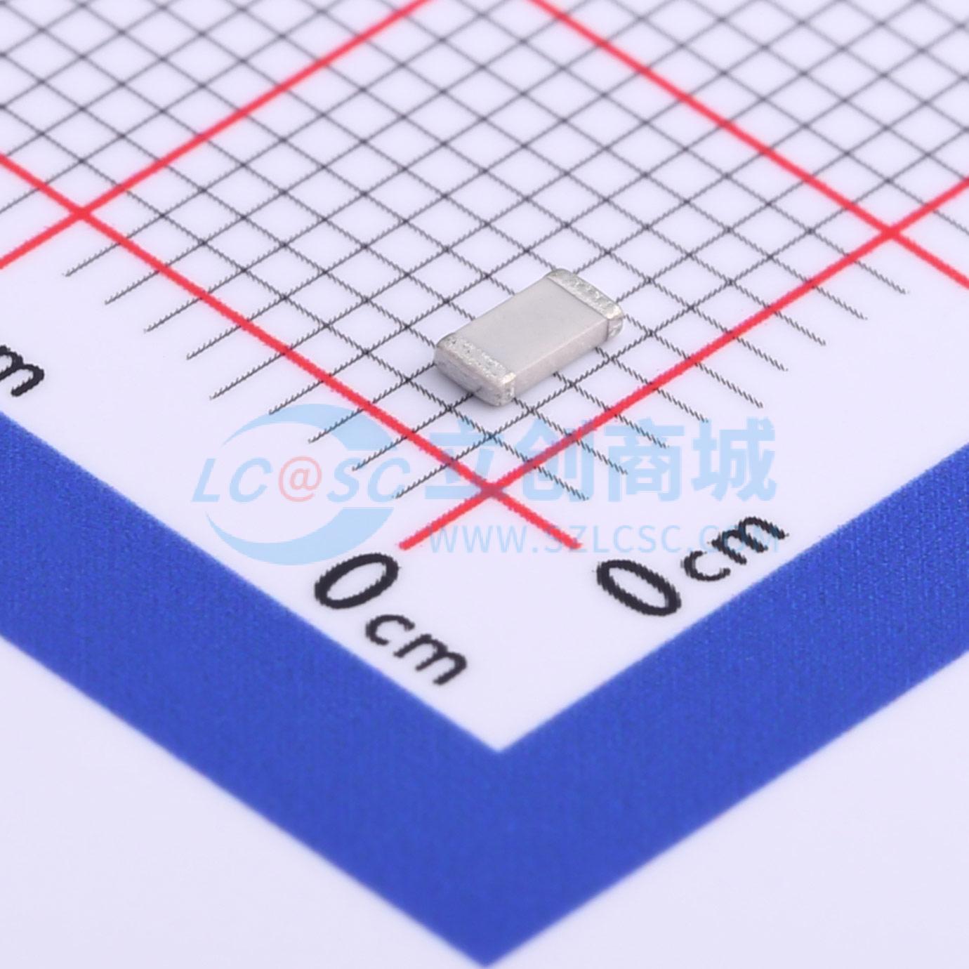 点击查看大图 CC1206JRNPOBBN820实物图