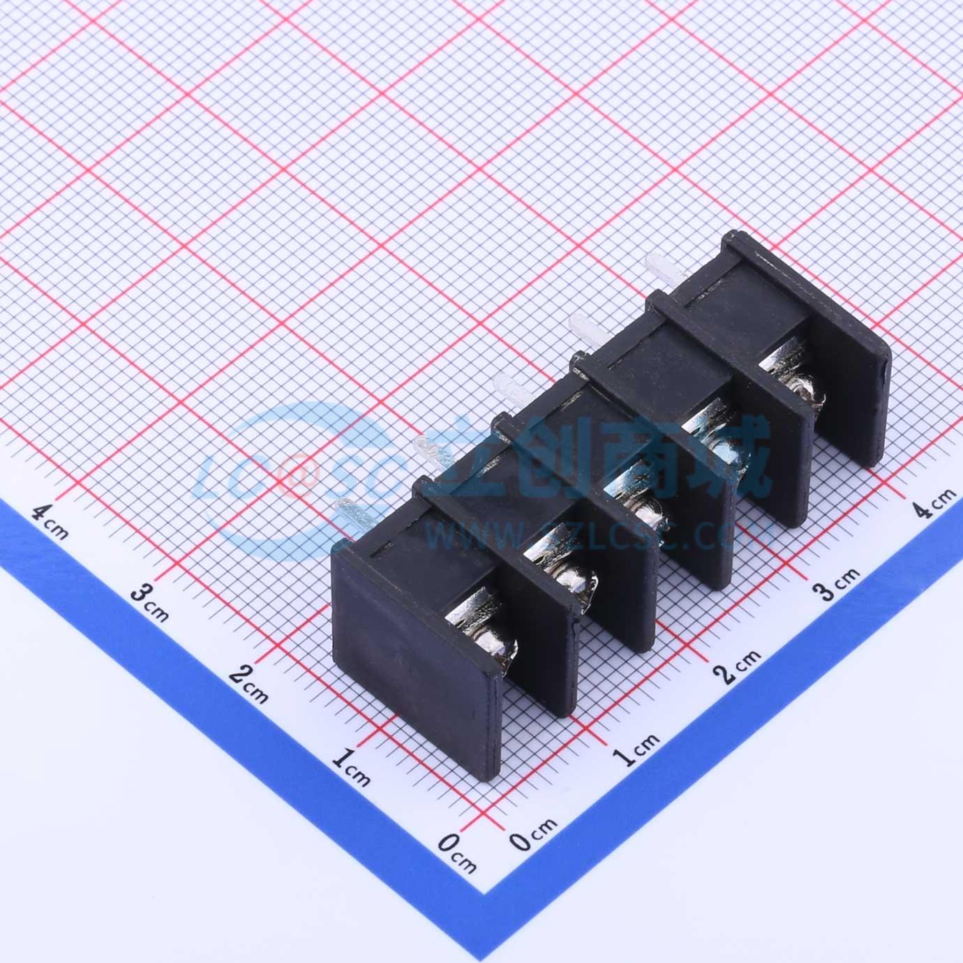 点击查看大图 DBT30S-7.62-5P-BK-P实物图