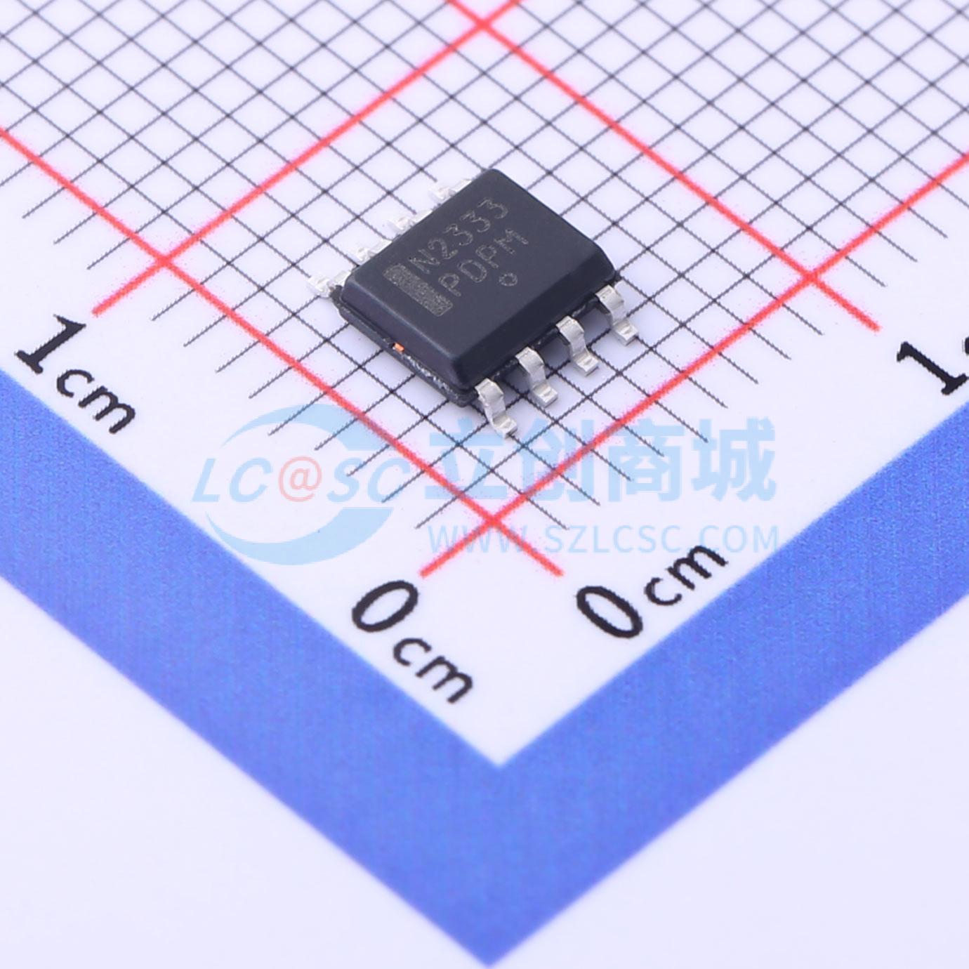 点击查看大图 NCV2333DR2G实物图