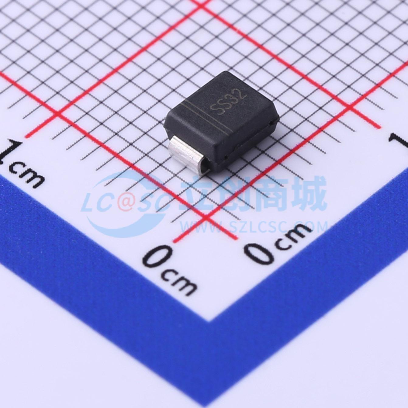 点击查看大图 SS32BG实物图