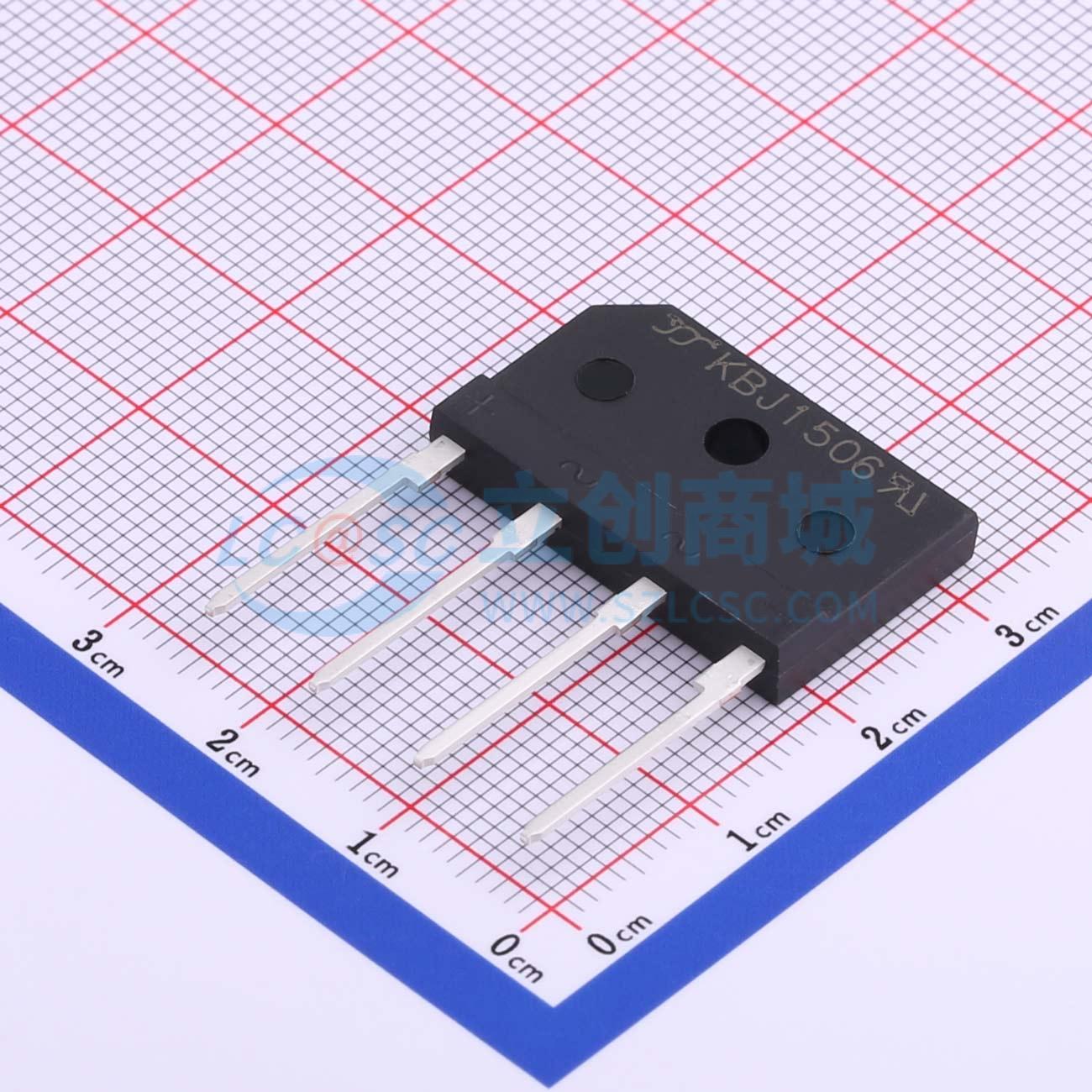 点击查看大图 KBJ1506实物图