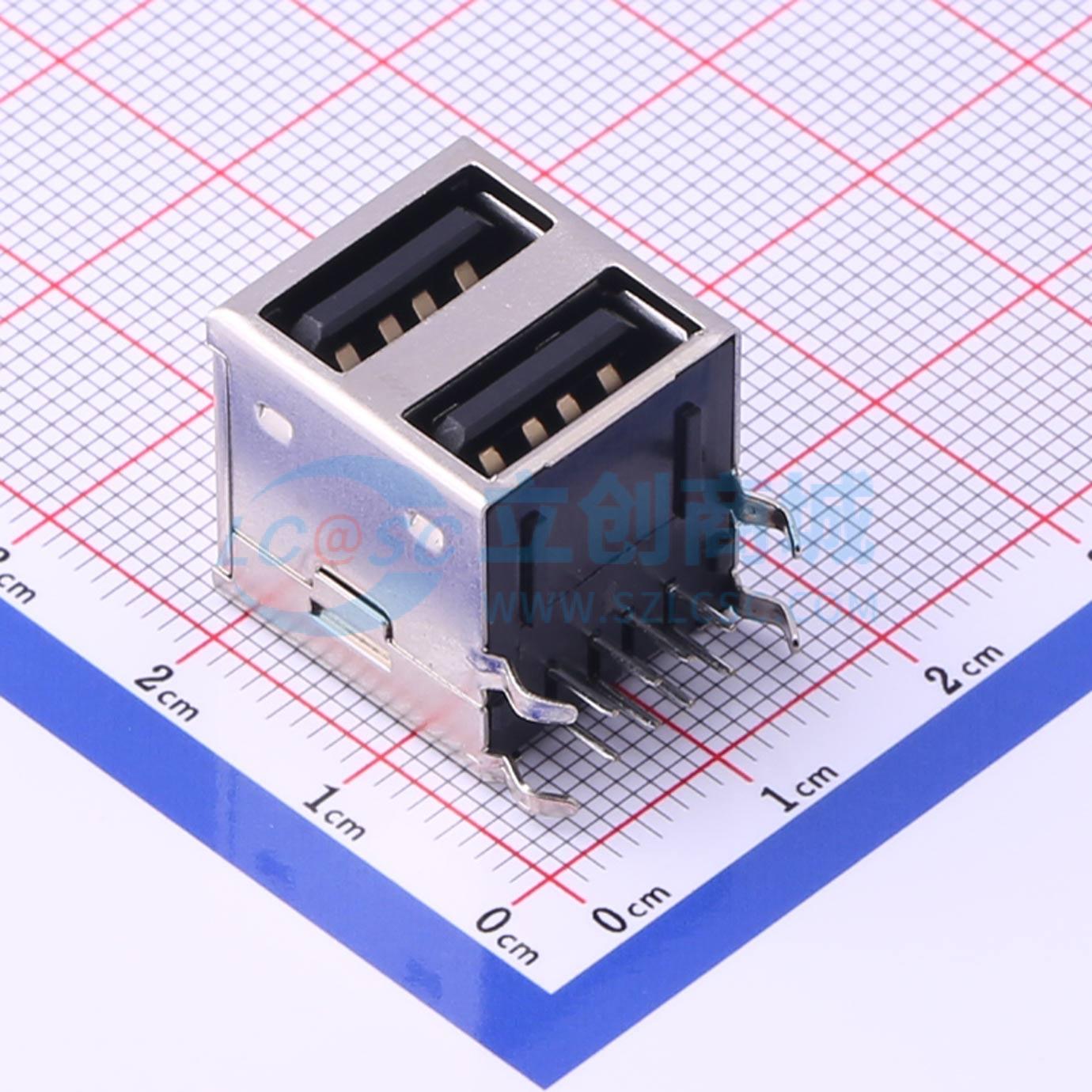 点击查看大图 USB-269-BRW实物图