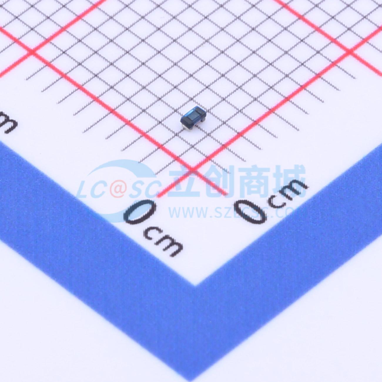 点击查看大图 CMCW1005FR68KST实物图