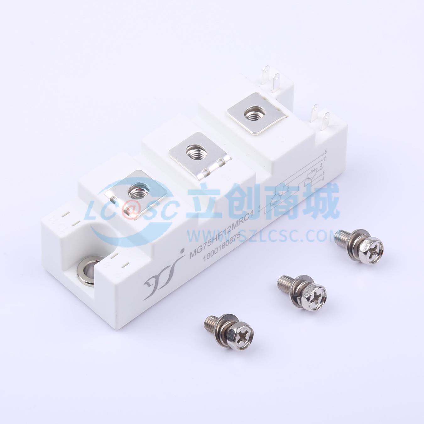 点击查看大图 MG75HF12MRC1实物图