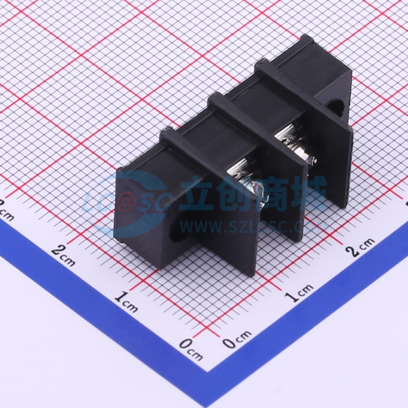 点击查看大图 KF25SM-7.62-2P实物图