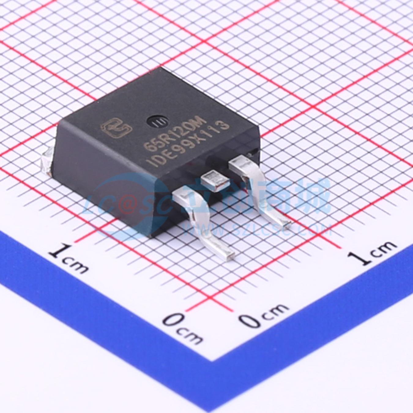 点击查看大图 TPB65R120M实物图