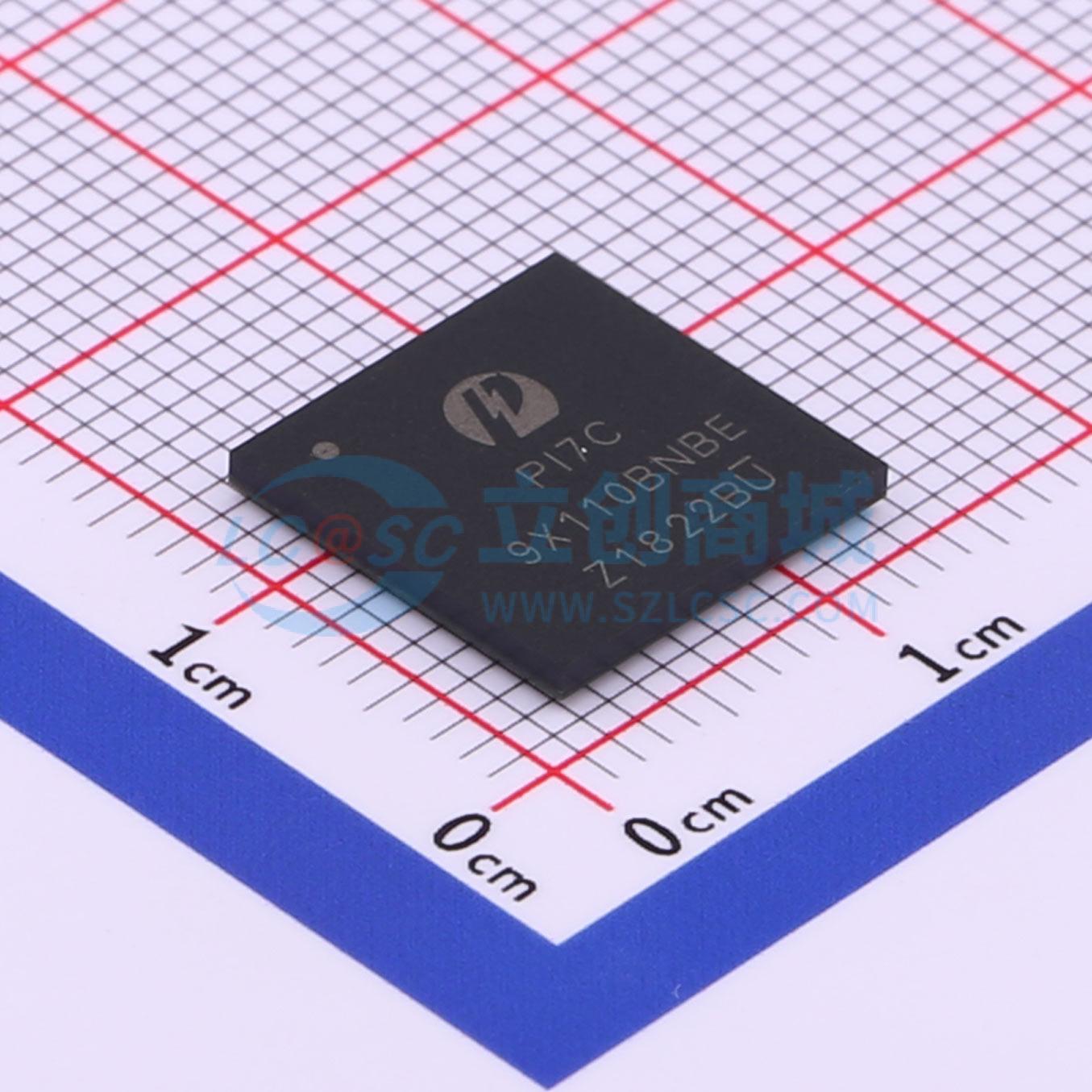 点击查看大图 PI7C9X110BNBE实物图