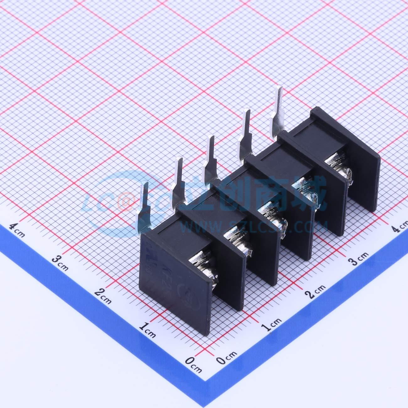 点击查看大图 KF25R-7.62-5P实物图