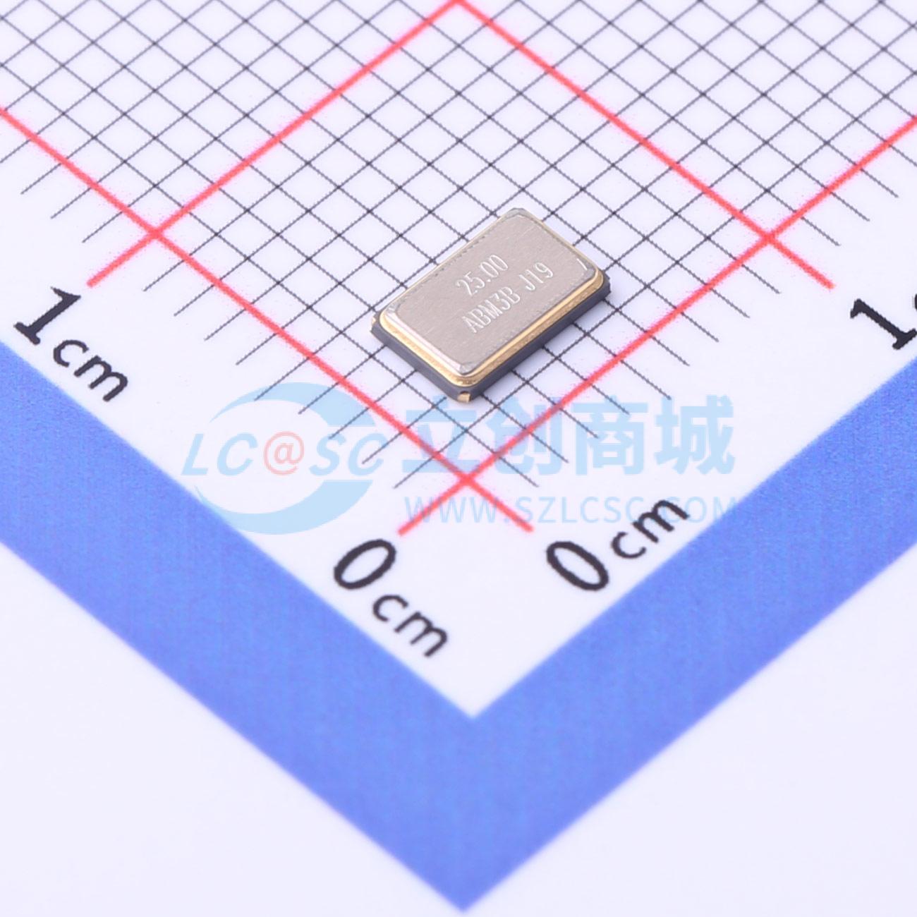 点击查看大图 ABM3B-25.000MHZ-10-1-U-T实物图
