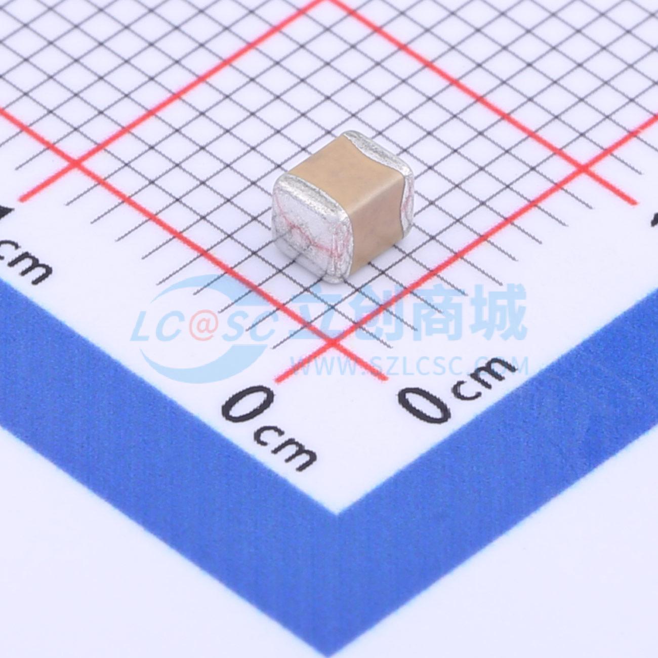 点击查看大图 GRM32EC81C476ME15L实物图