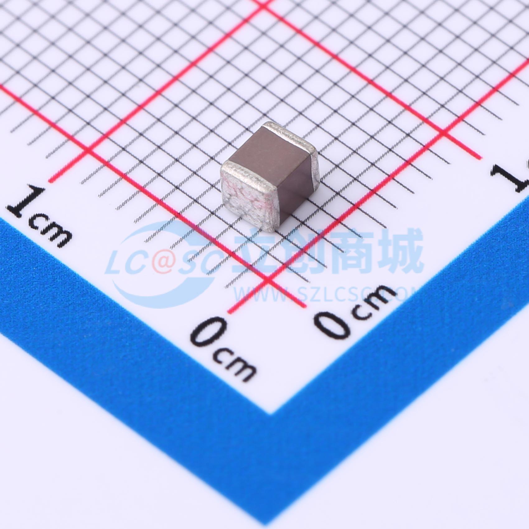 点击查看大图 CC1210KKX5R9BB475实物图