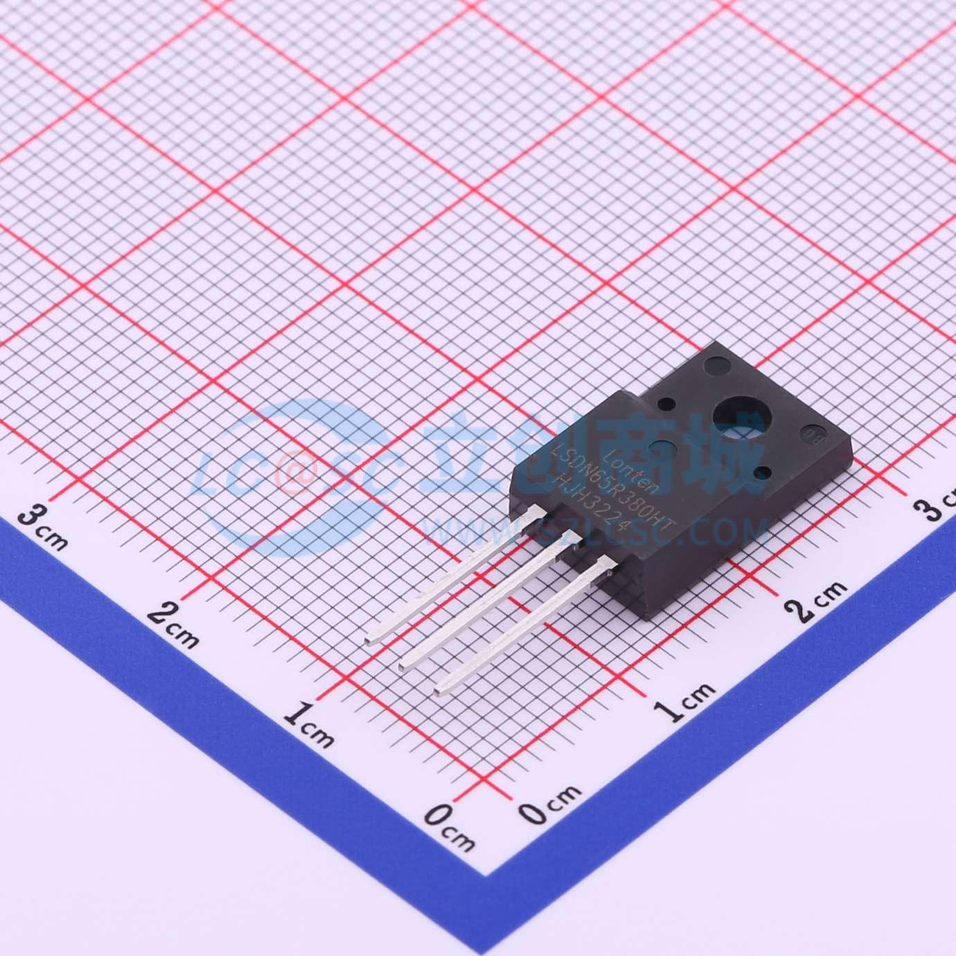 点击查看大图 LSDN65R380HT实物图
