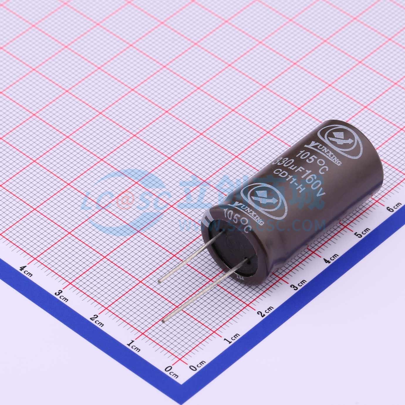 点击查看大图 ECH2CM331M36OTZO实物图