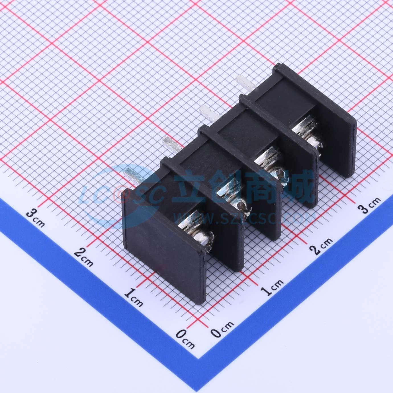 DBT30S-7.62-4P-BK-P实物图