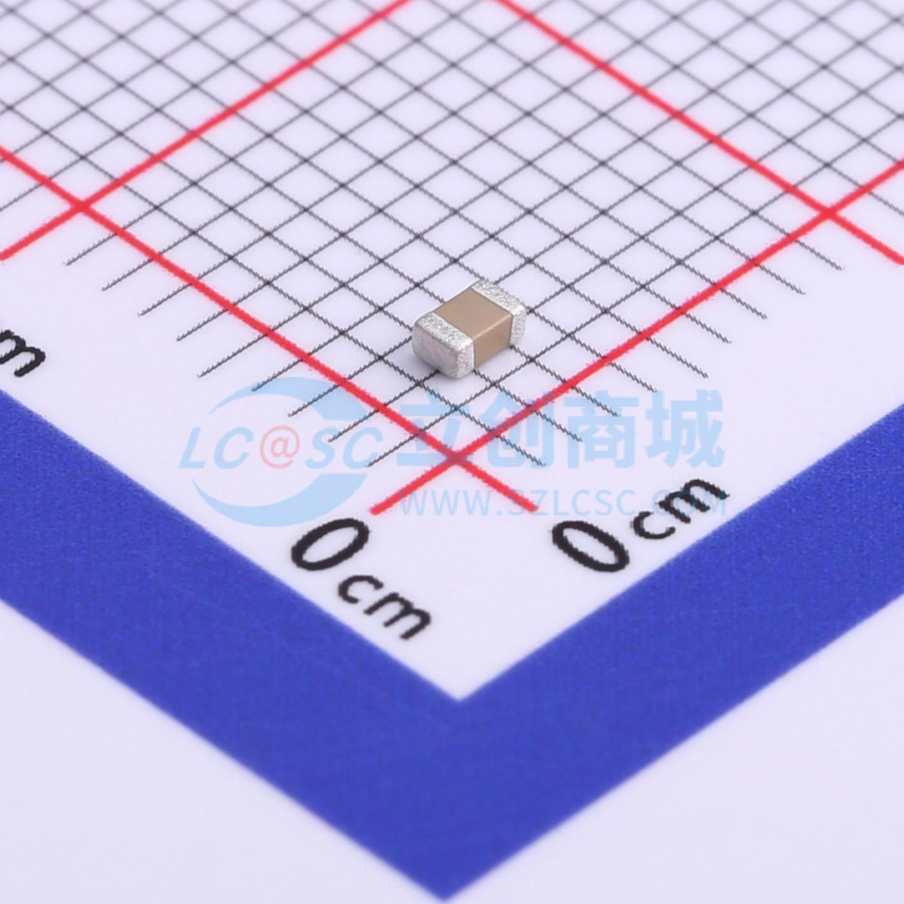 点击查看大图 C2012X7R103KGTS实物图
