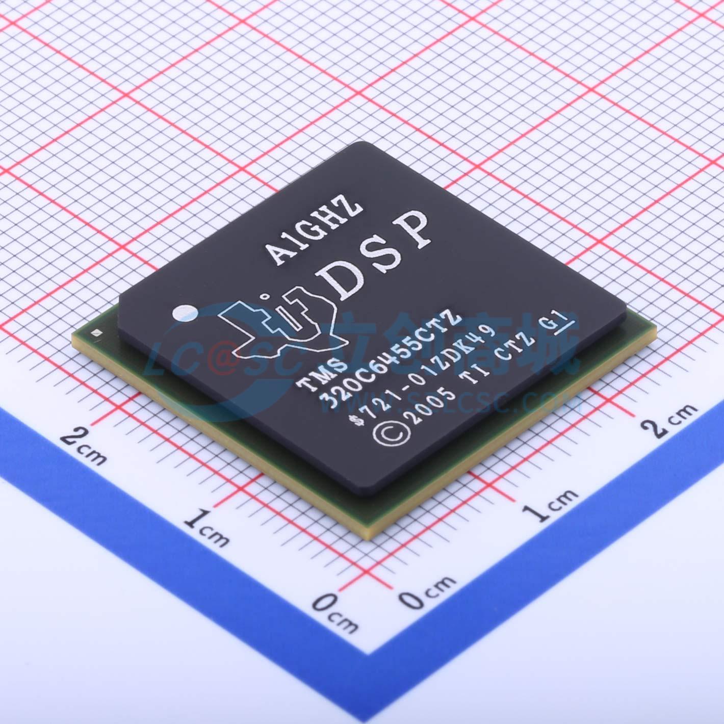 点击查看大图 TMS320C6455BCTZA实物图