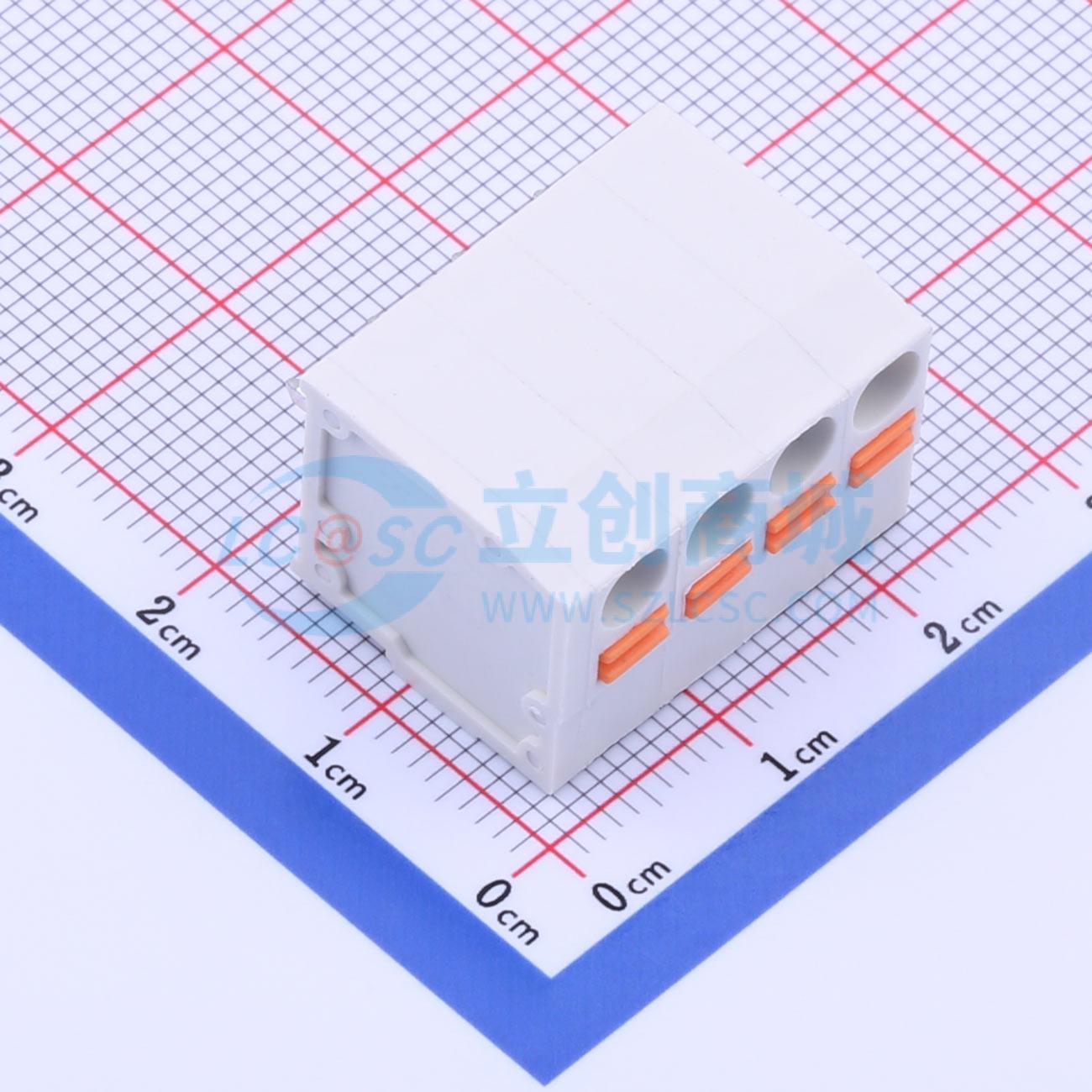 点击查看大图 KF239-5.0-4P实物图