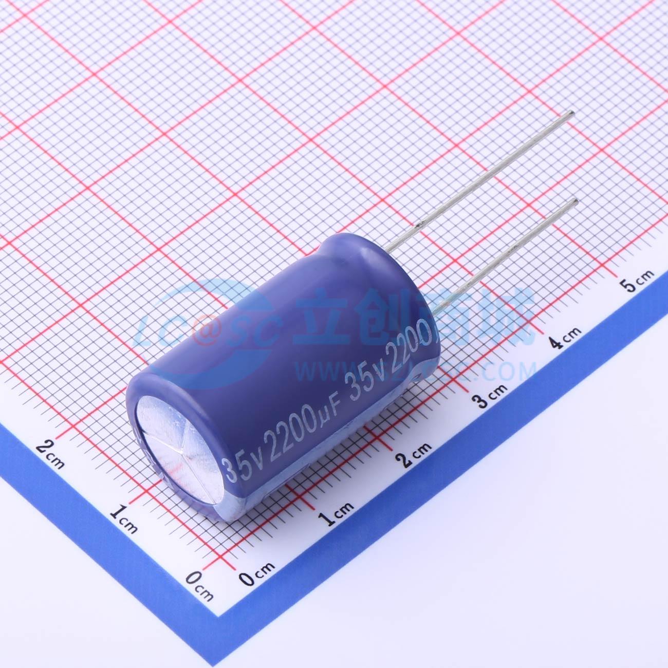 点击查看大图 ERR1VM222L25OT实物图