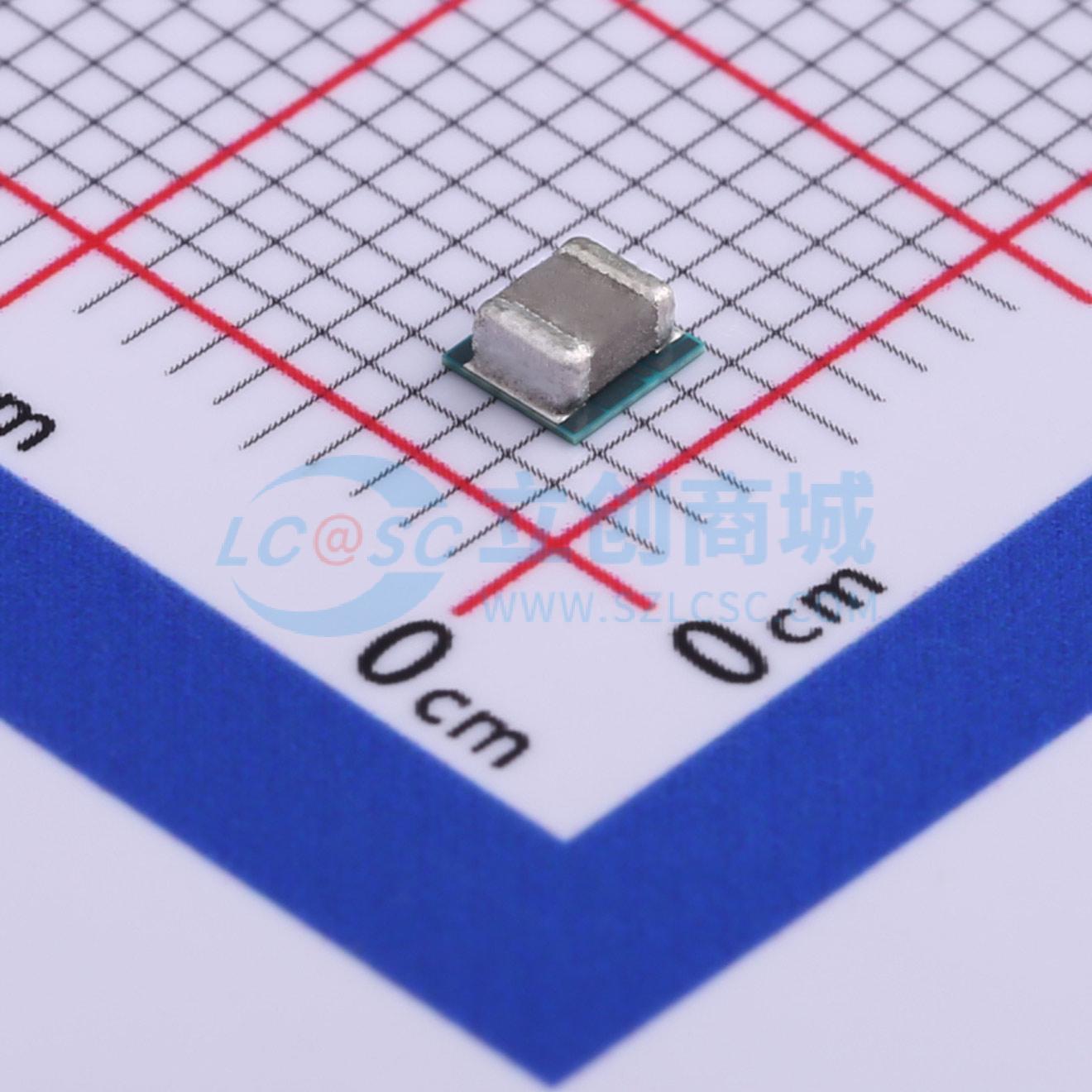 点击查看大图 TPS82140SILR实物图