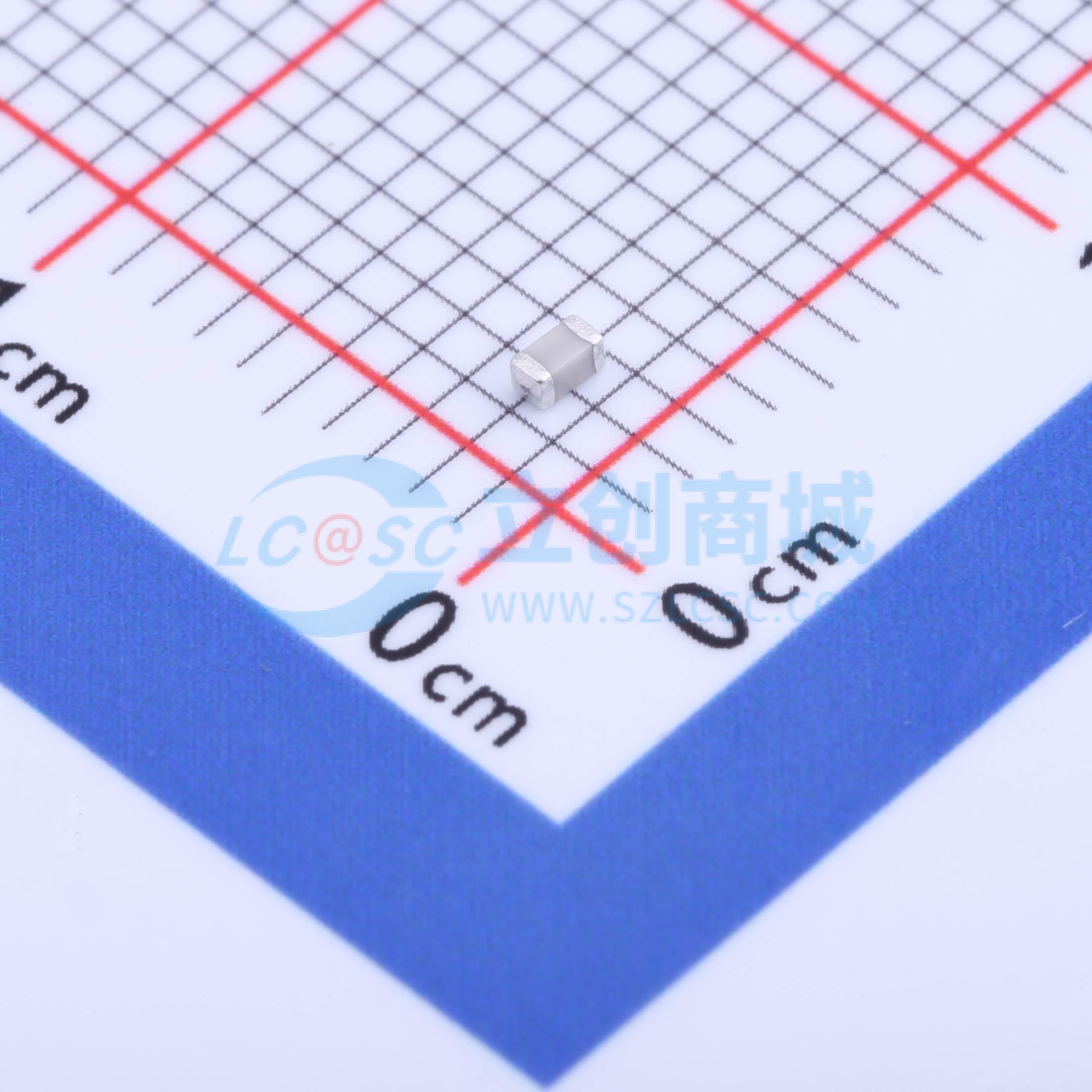 GRM1885C1H820JA01J实物图