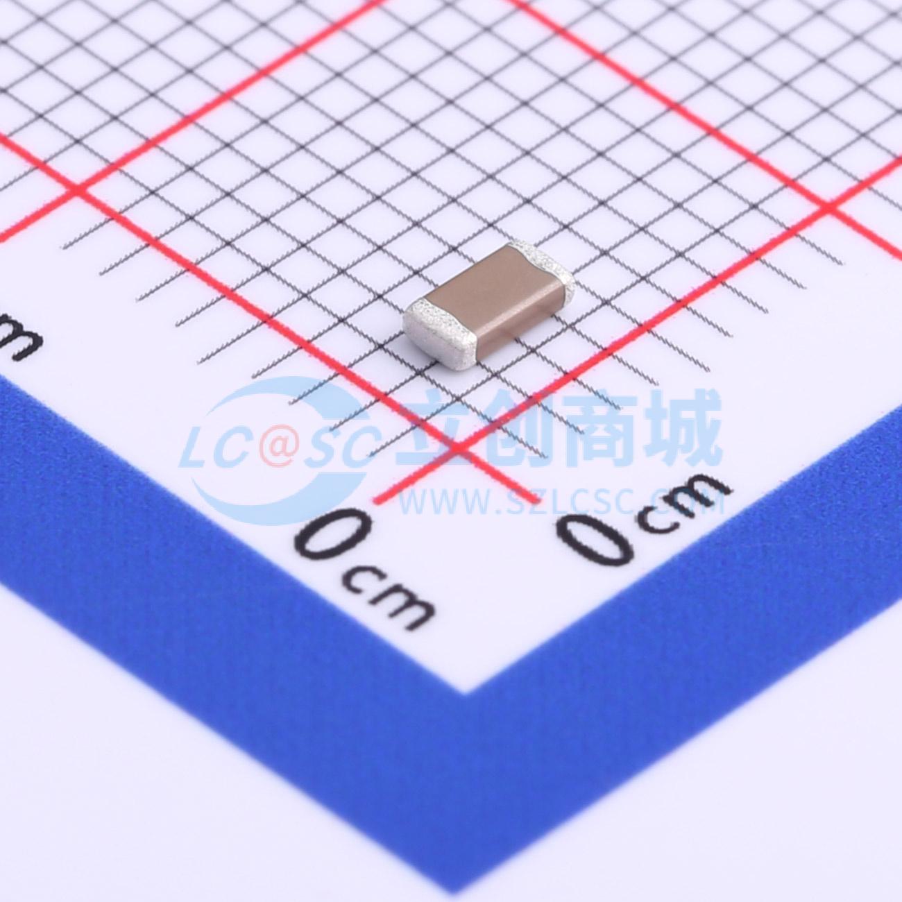 点击查看大图 C3216X7R1H104KT000N实物图