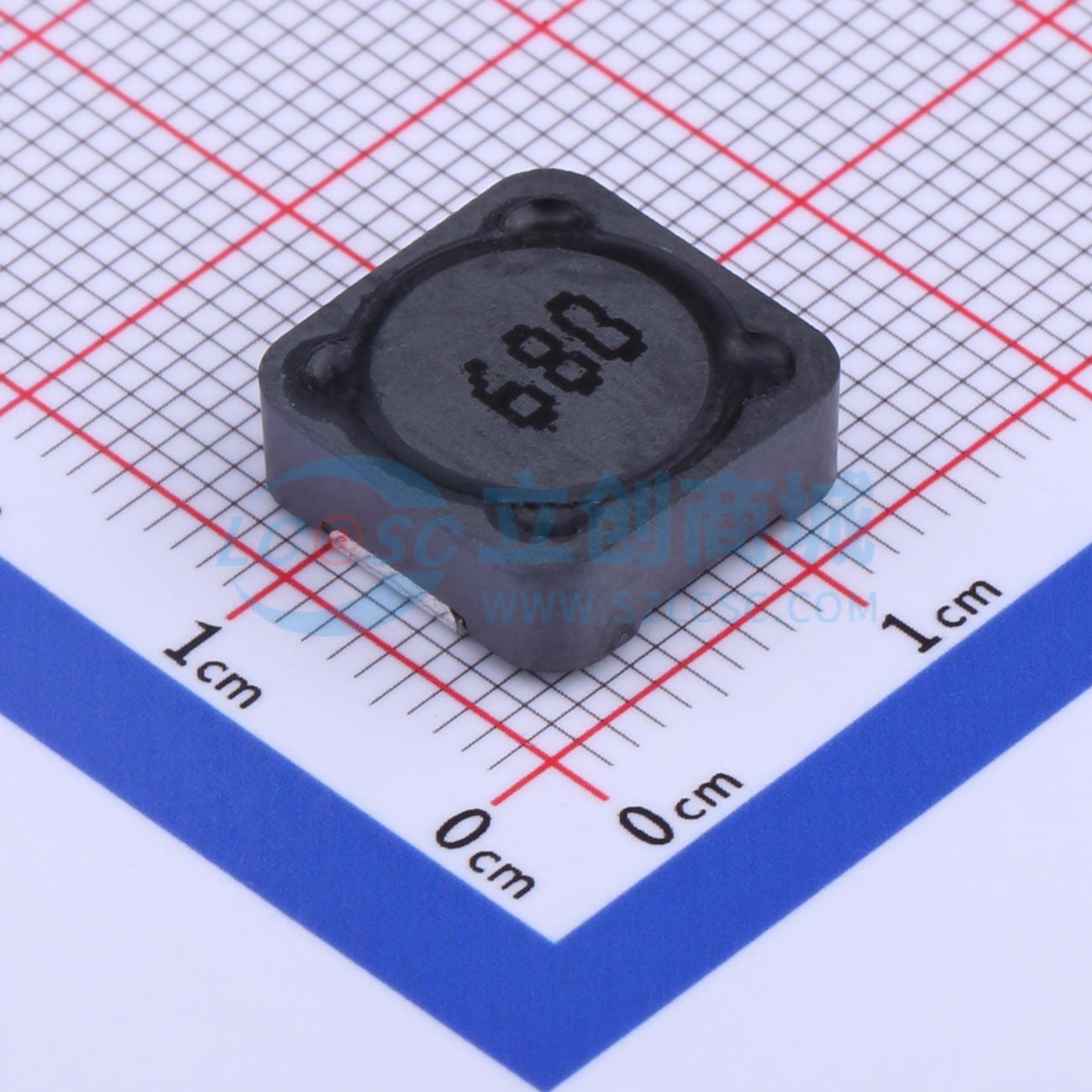 点击查看大图 CMLH1204S680MTT实物图