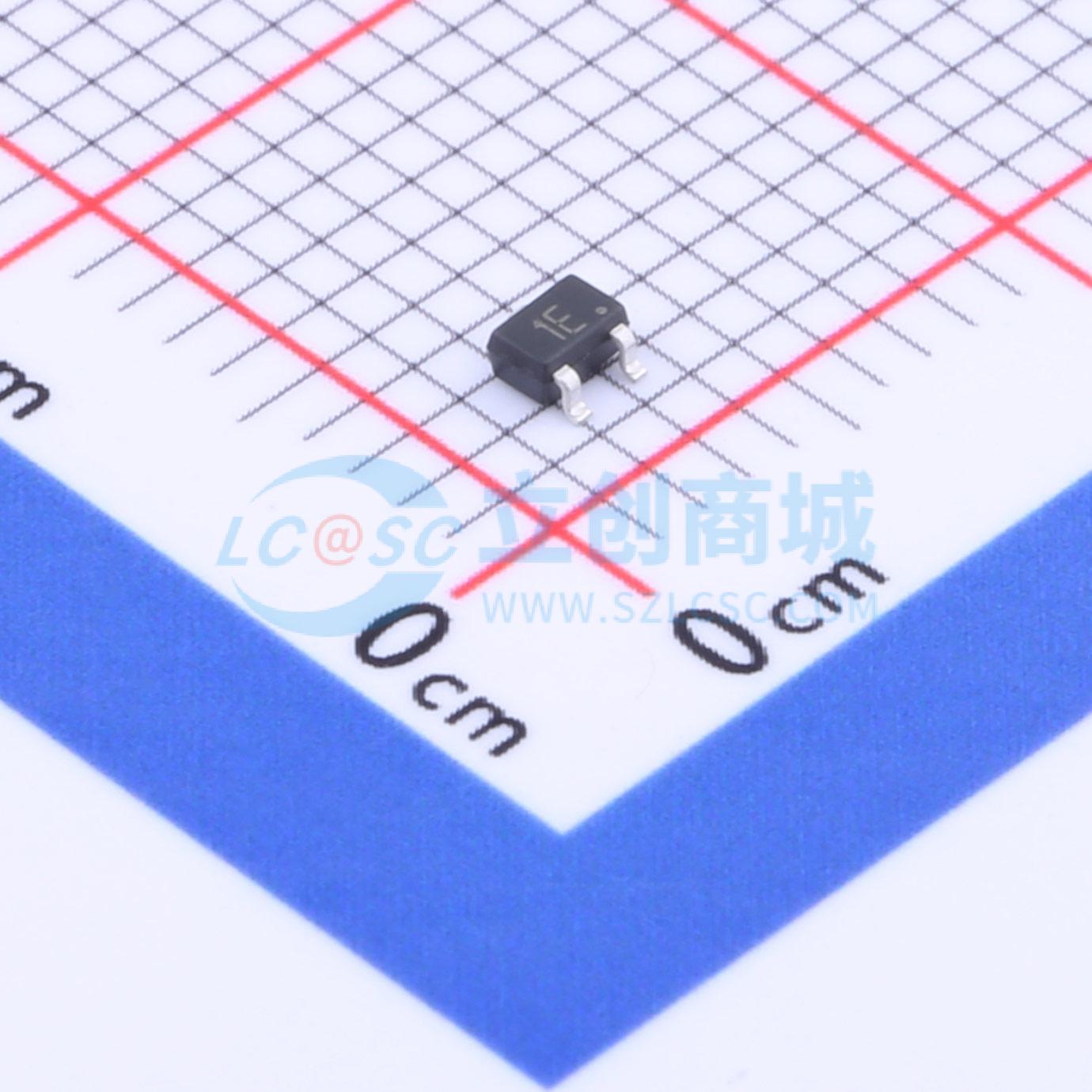 点击查看大图 BC847AW实物图