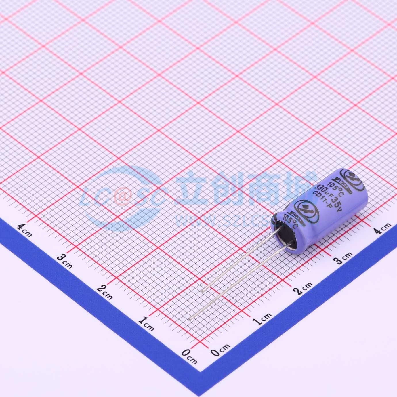 ECF1VM331F16OTPO实物图