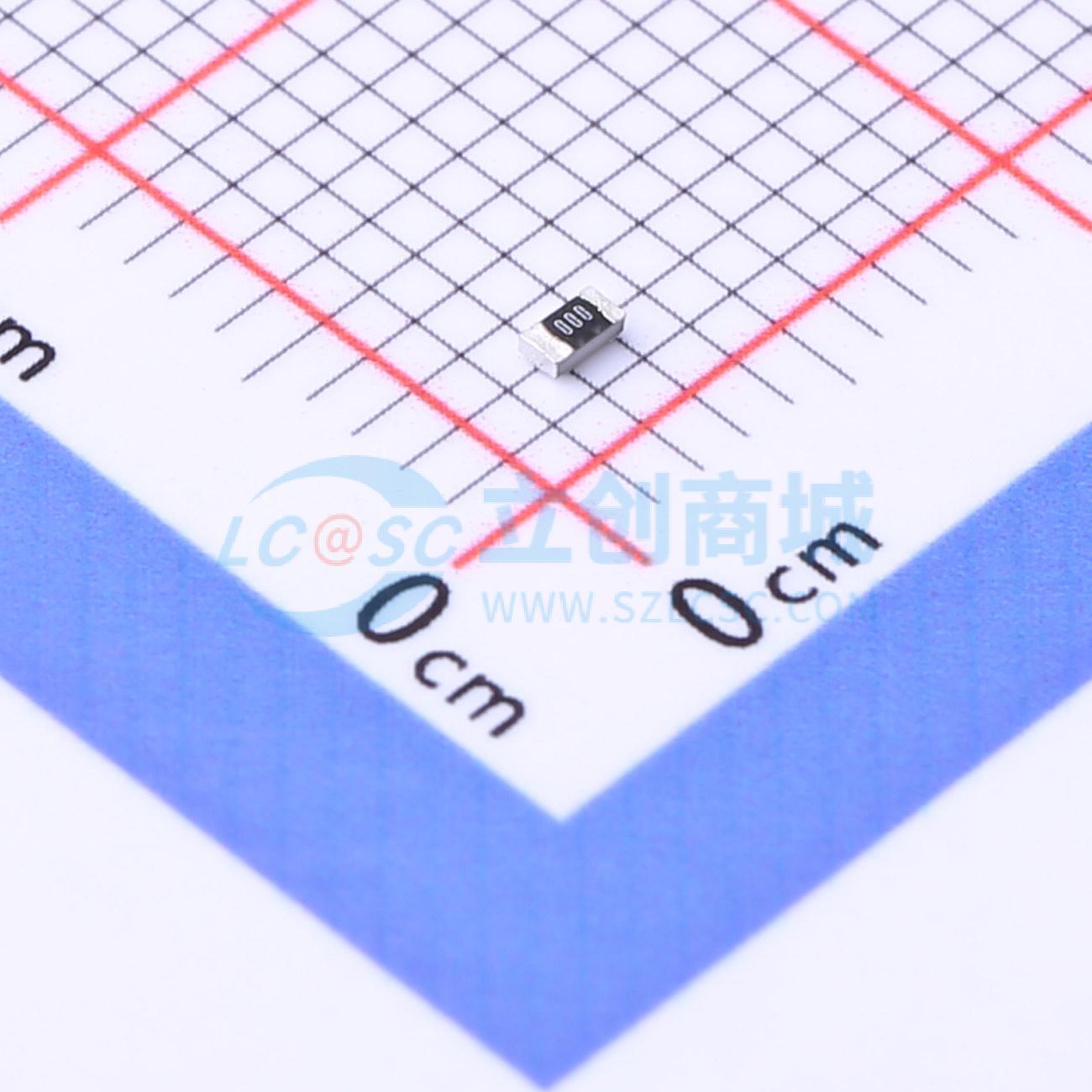 点击查看大图 CRCW06030000Z0EAHP实物图