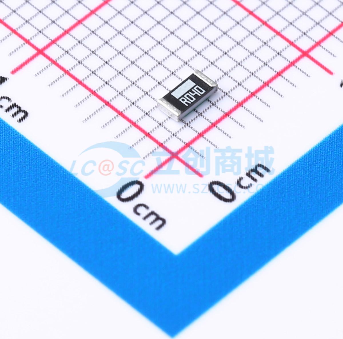 点击查看大图 PE1206FRM7W0R04L实物图