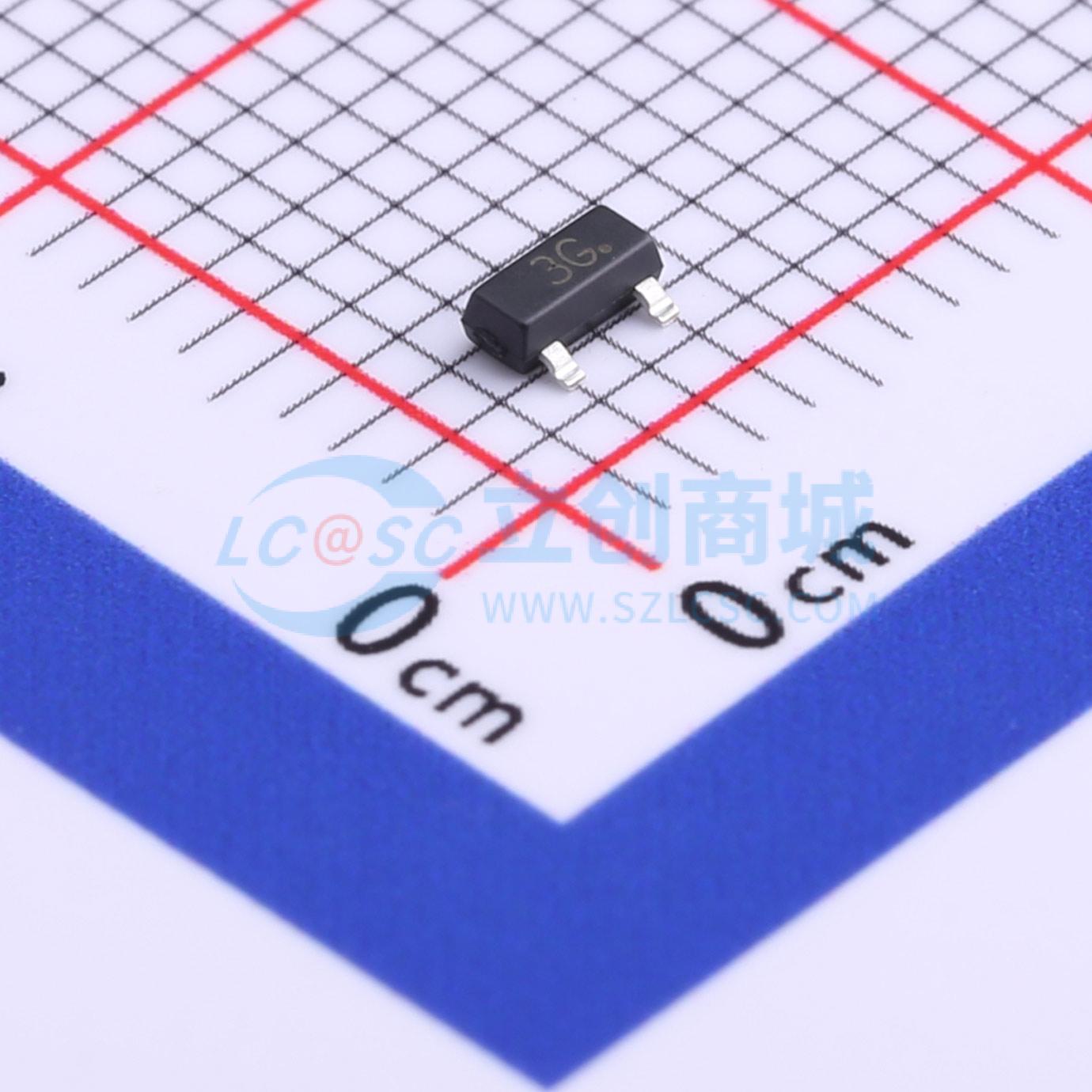 点击查看大图 BC857C-TP实物图