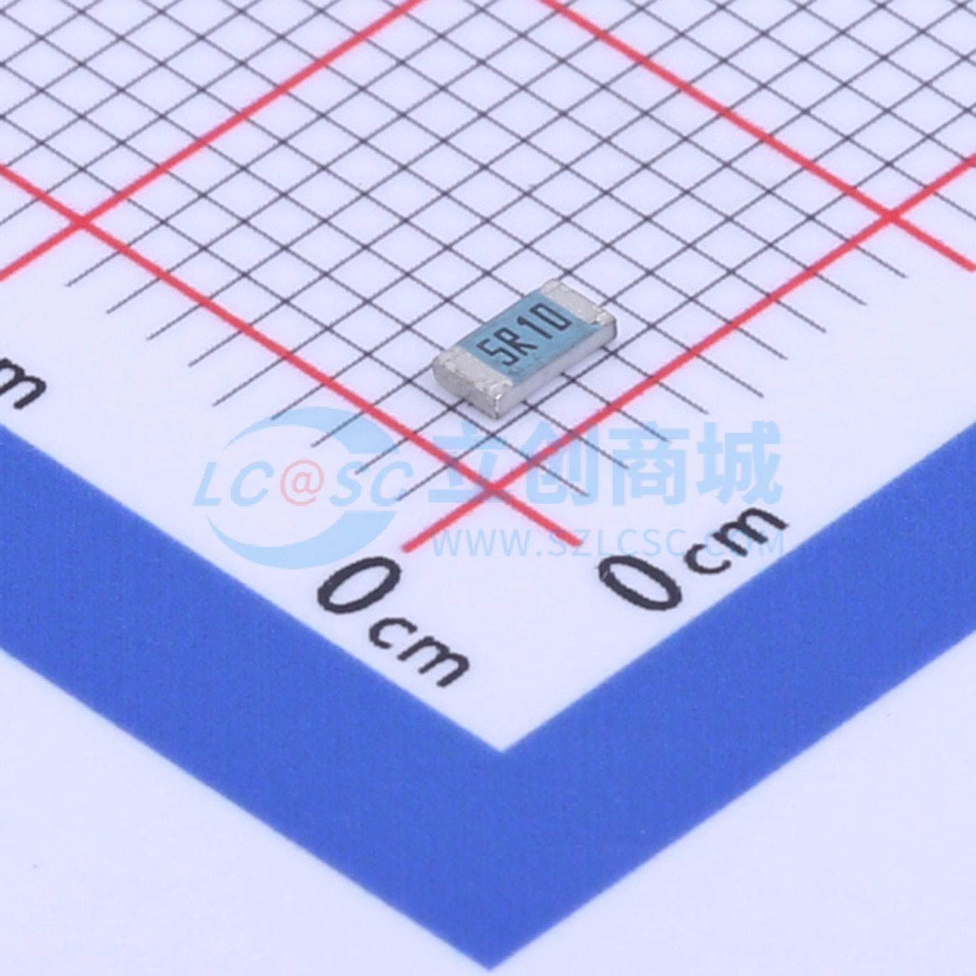 点击查看大图 RK73H2BTTD5R10F实物图