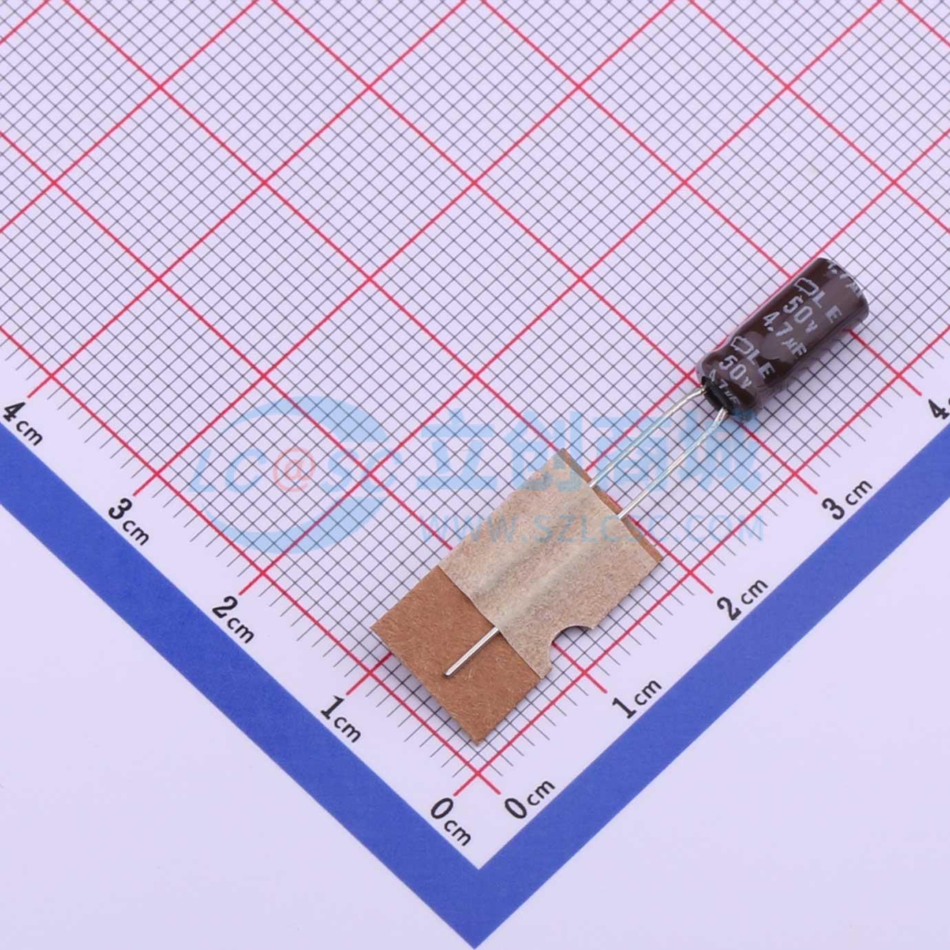 点击查看大图 ELE-500ETD4R7ME11D实物图