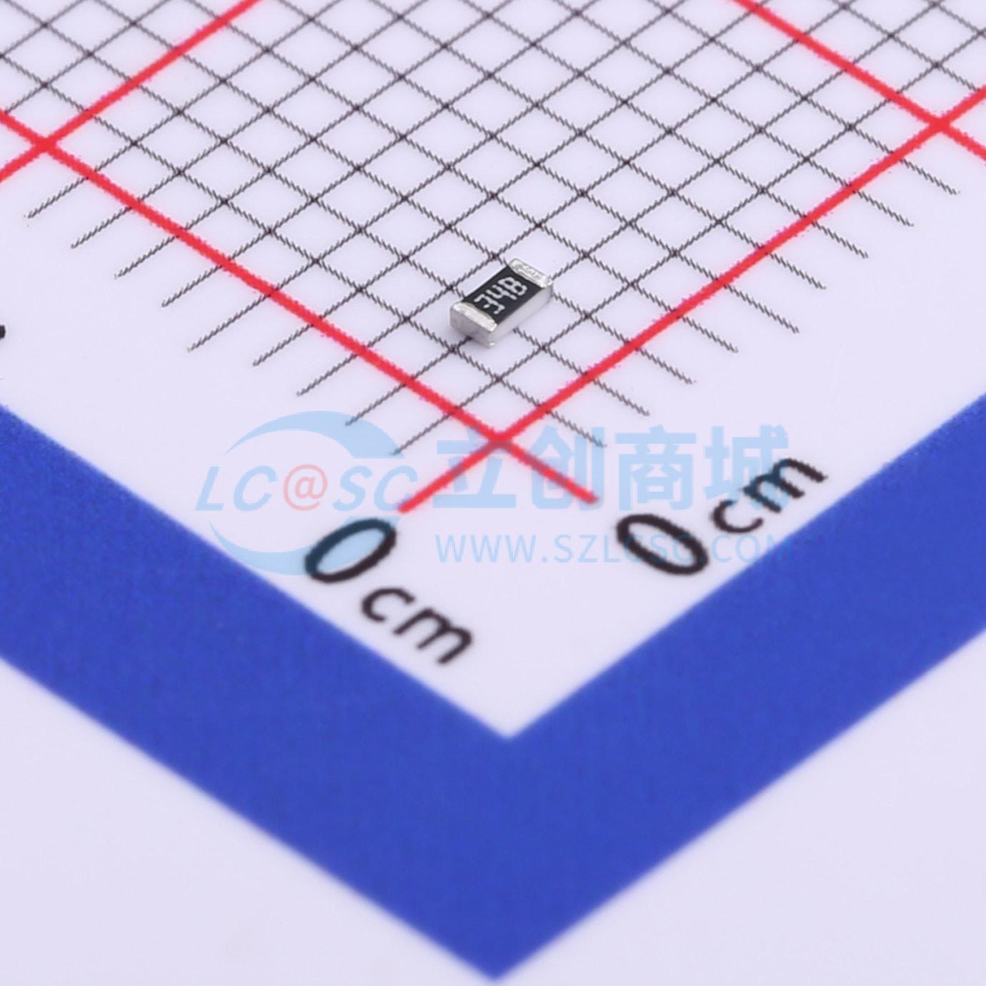 点击查看大图 RT0603CRE072K21L实物图