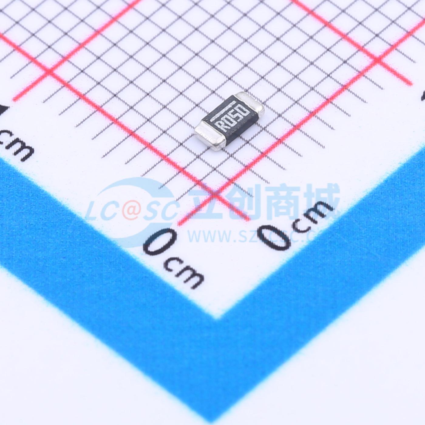 点击查看大图 PA1206FRF470R05L实物图