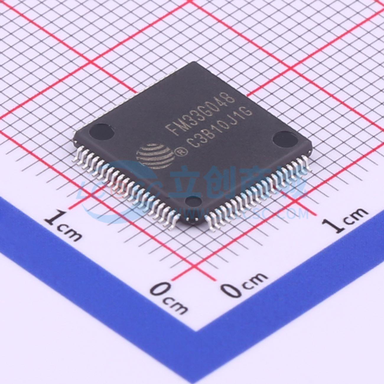 点击查看大图 FM33G048实物图