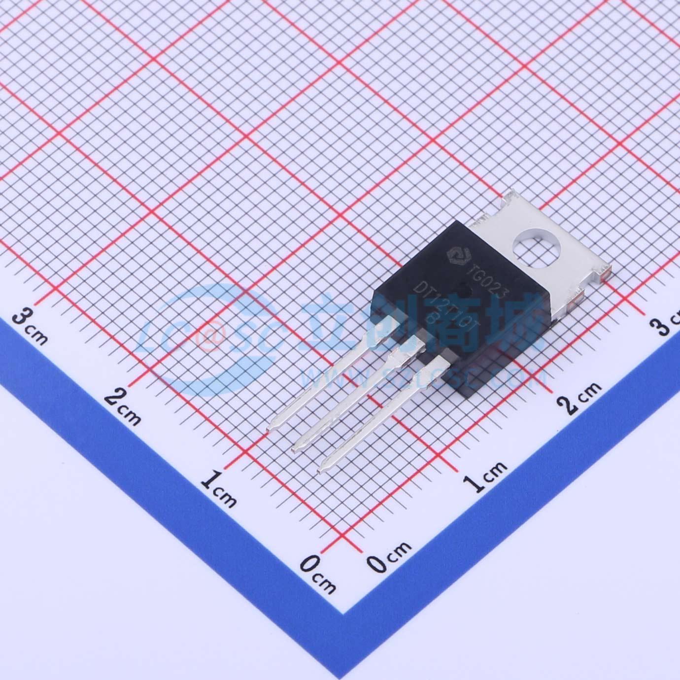 点击查看大图 DT12T10T-B实物图
