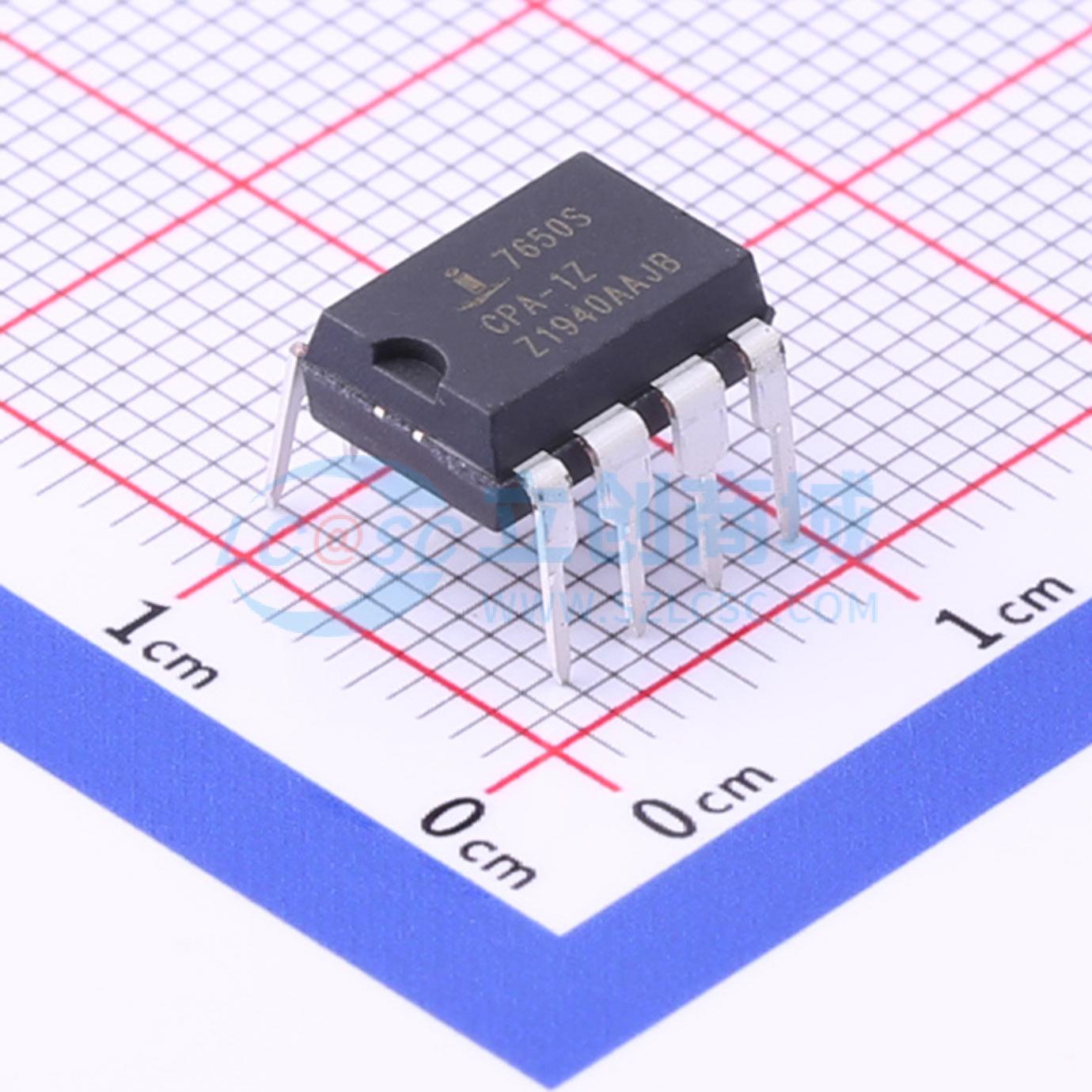 点击查看大图 ICL7650SCPA-1Z实物图