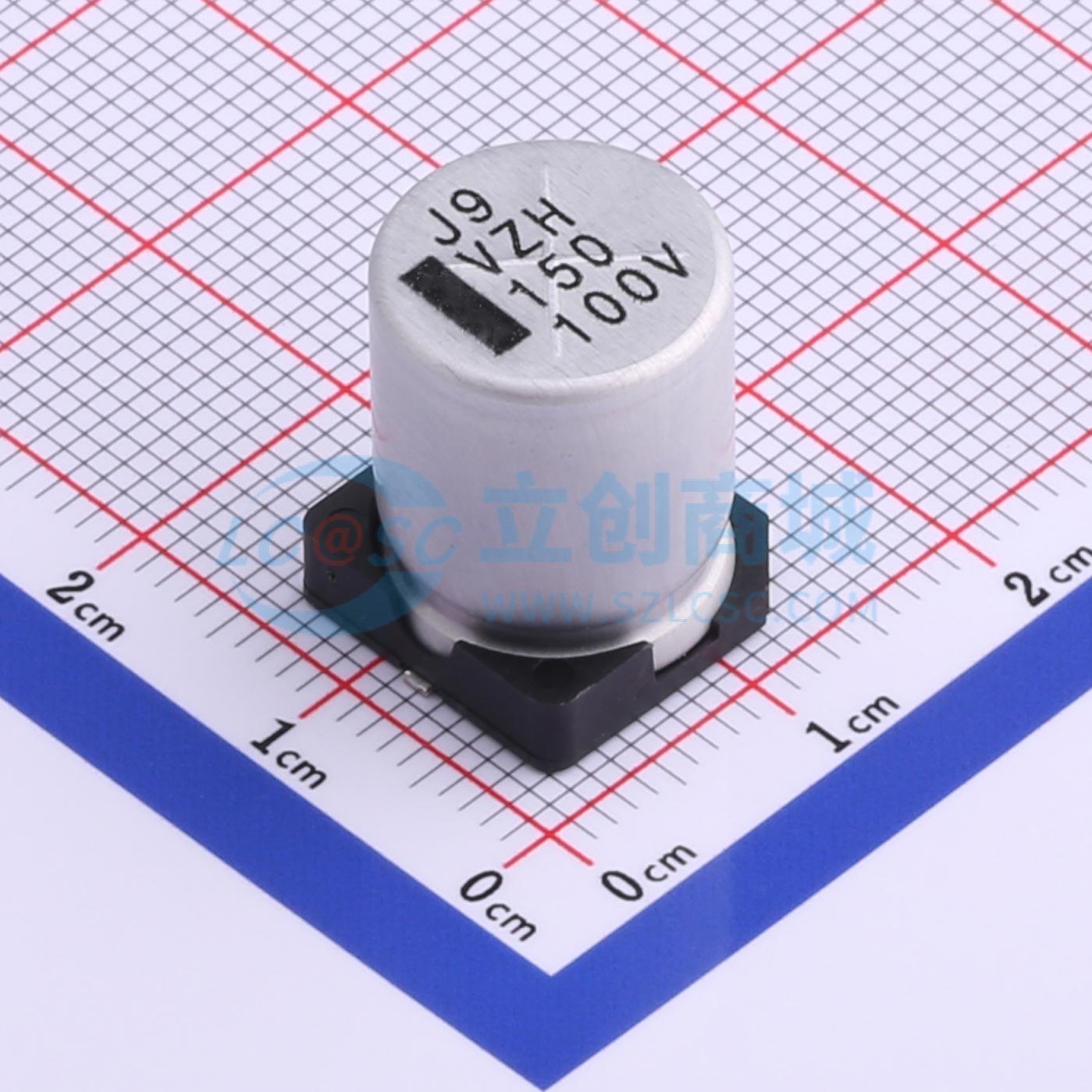 VZH151M2ATR-1316实物图