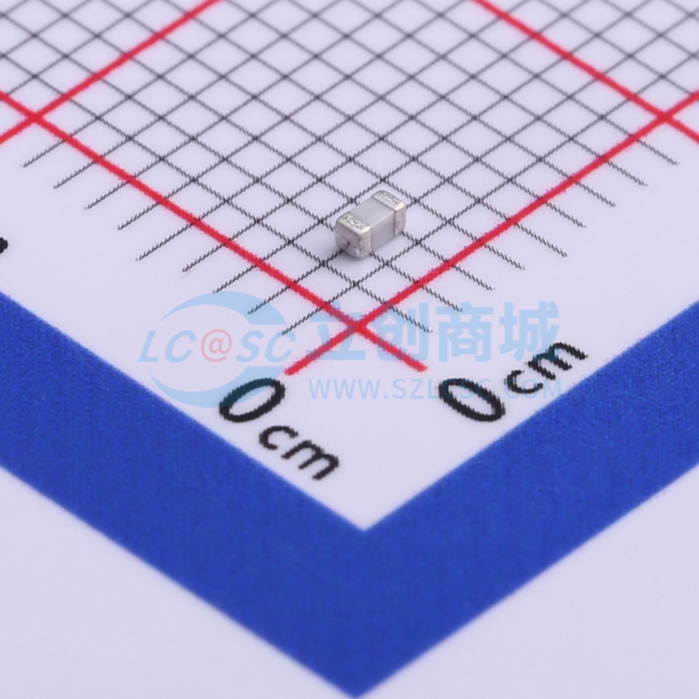 点击查看大图 CC0603FRNPO9BN681实物图